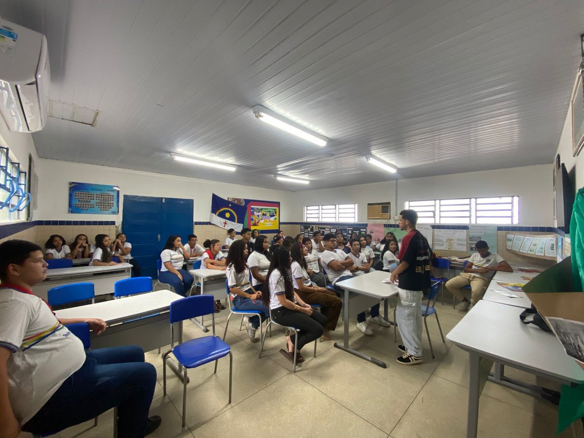 União Brasileira das/dos Estudantes Secundaristas tweet media