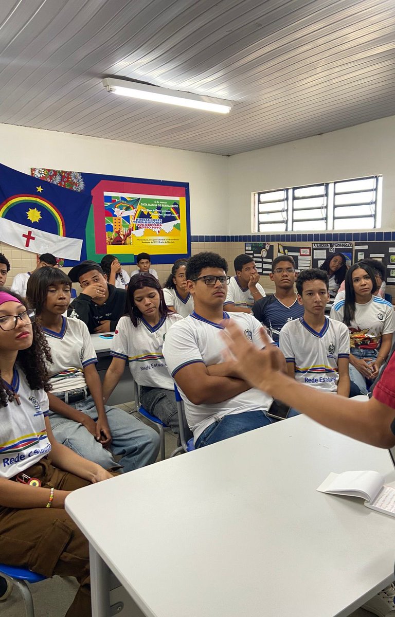 União Brasileira das/dos Estudantes Secundaristas tweet media