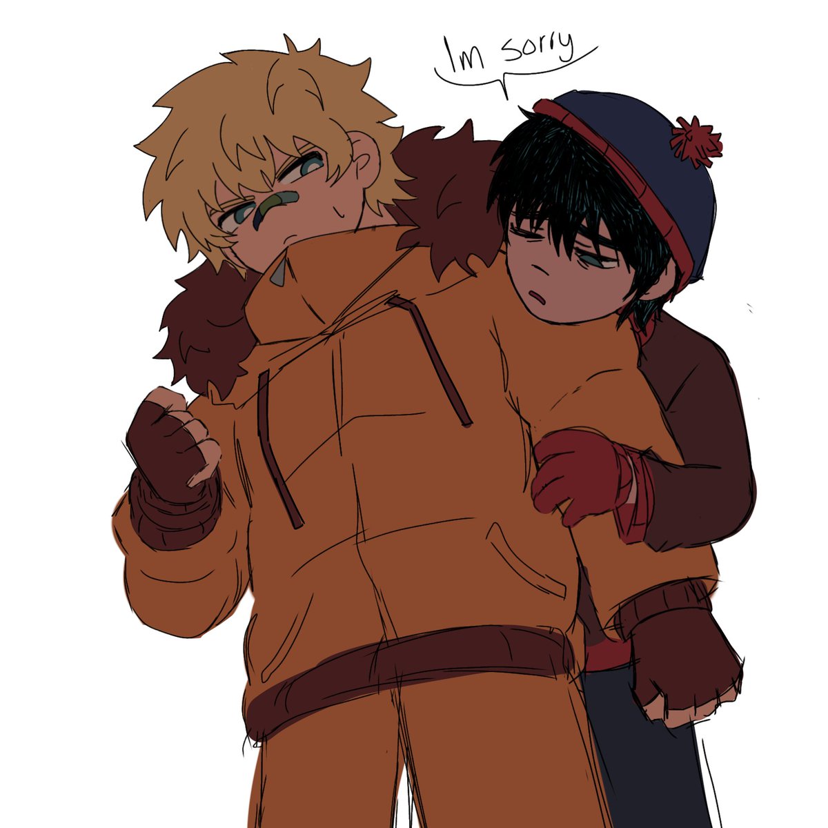 mexlightyagami's tweet photo. Kenny will remember that. #stenny #sptwt https://t.co/3rh19vLbPs