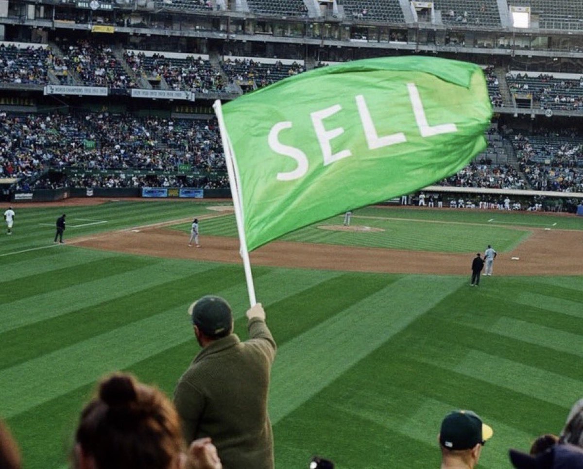 MLB let an owner dismantle a historic franchise and walk away from Oakland.
Fans deserve accountability.

Sign the petition calling for a review of MLB’s antitrust exemption.

#BoycottTheHomelessAthletics 
c.org/YmH5zxSNJ8