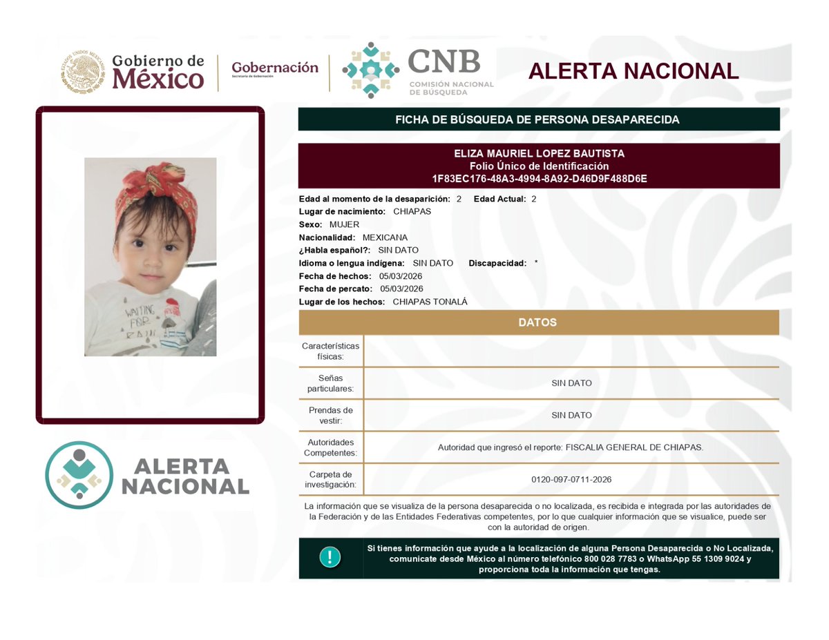 Alerta Amber (@aamber_sin) on Twitter photo 