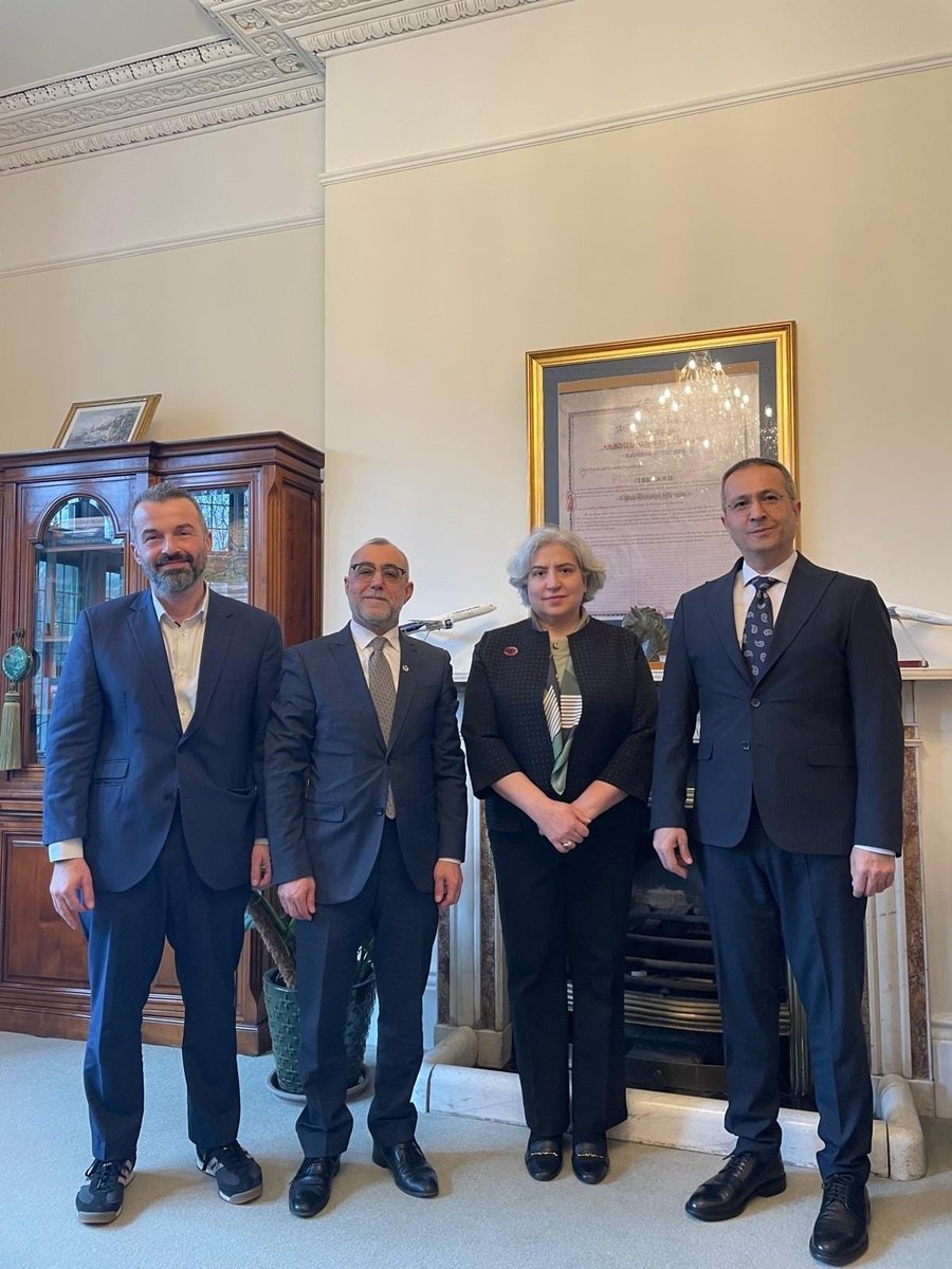 Türkiye in Ireland tweet media