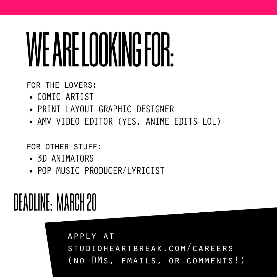 Studio Heartbreak tweet media