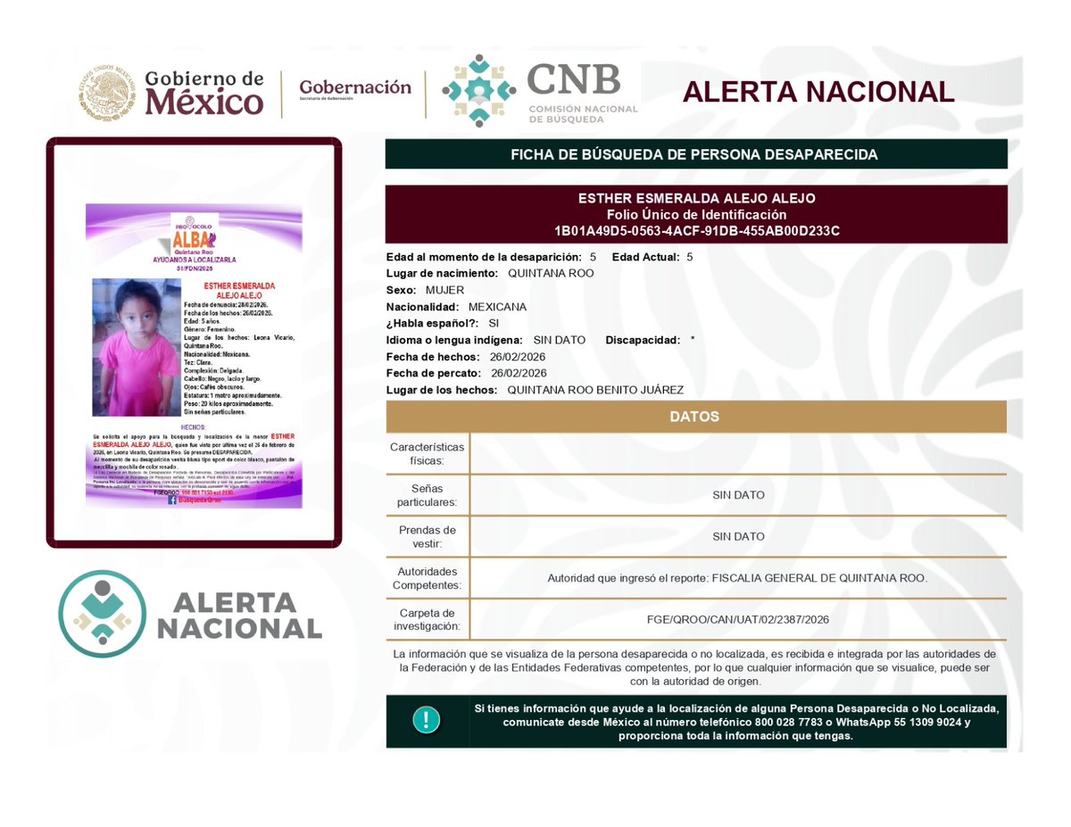 Alerta Amber (@aamber_sin) on Twitter photo 