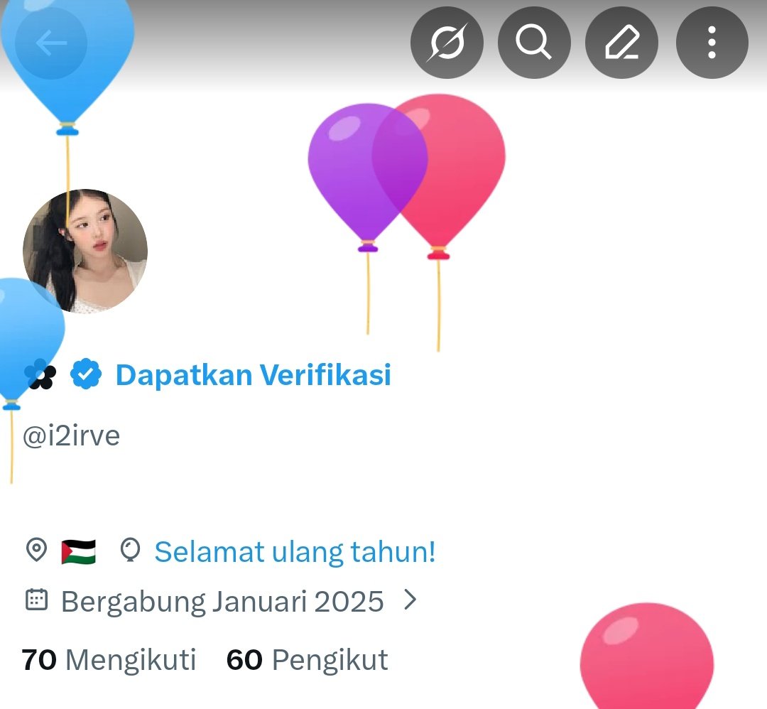 i2irve's tweet photo. ada balon tuh https://t.co/dQVFEb9LD8