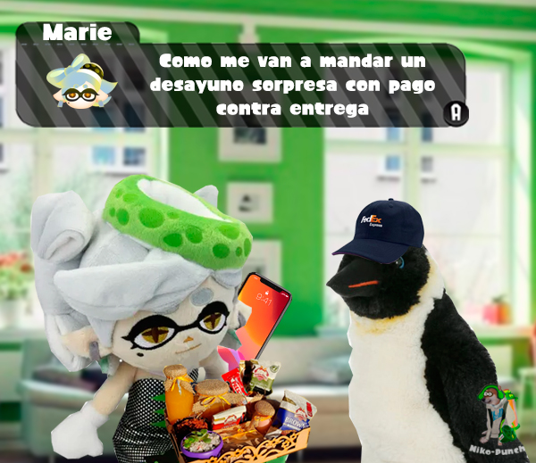 Megan: Nos salió caro el desayuno y sabíamos que usted podía pagar el envió.
Angie: Le enviamos también la yerba mate #Mar13Day