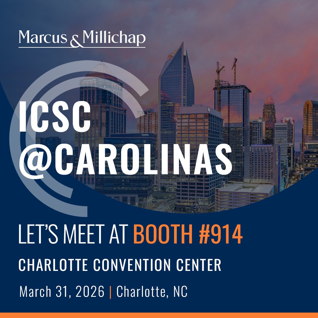 Marcus & Millichap tweet media