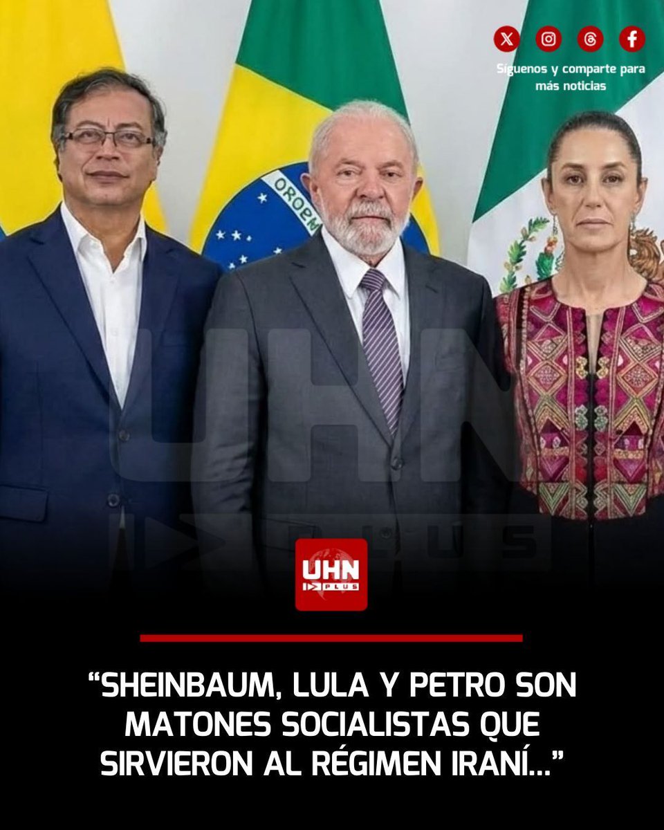 🇲🇽🇧🇷🇨🇴🇮🇷🇺🇸‼️ | México, Brasil y Colombia emitieron un comunicado pidiendo una pausa en la guerra contra Irán y exigiendo negociaciones diplomáticas. Tras ese pedido, el congresista Carlos Giménez se indignó y dejó un mensaje contundente: "En el Congreso de los Estados Unidos,