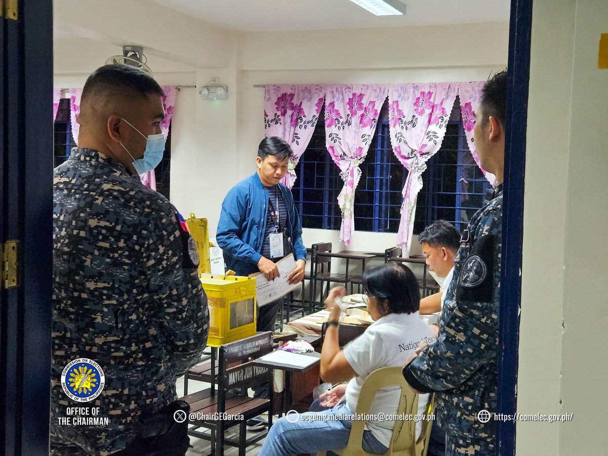 Chairman George Erwin M. Garcia tweet media