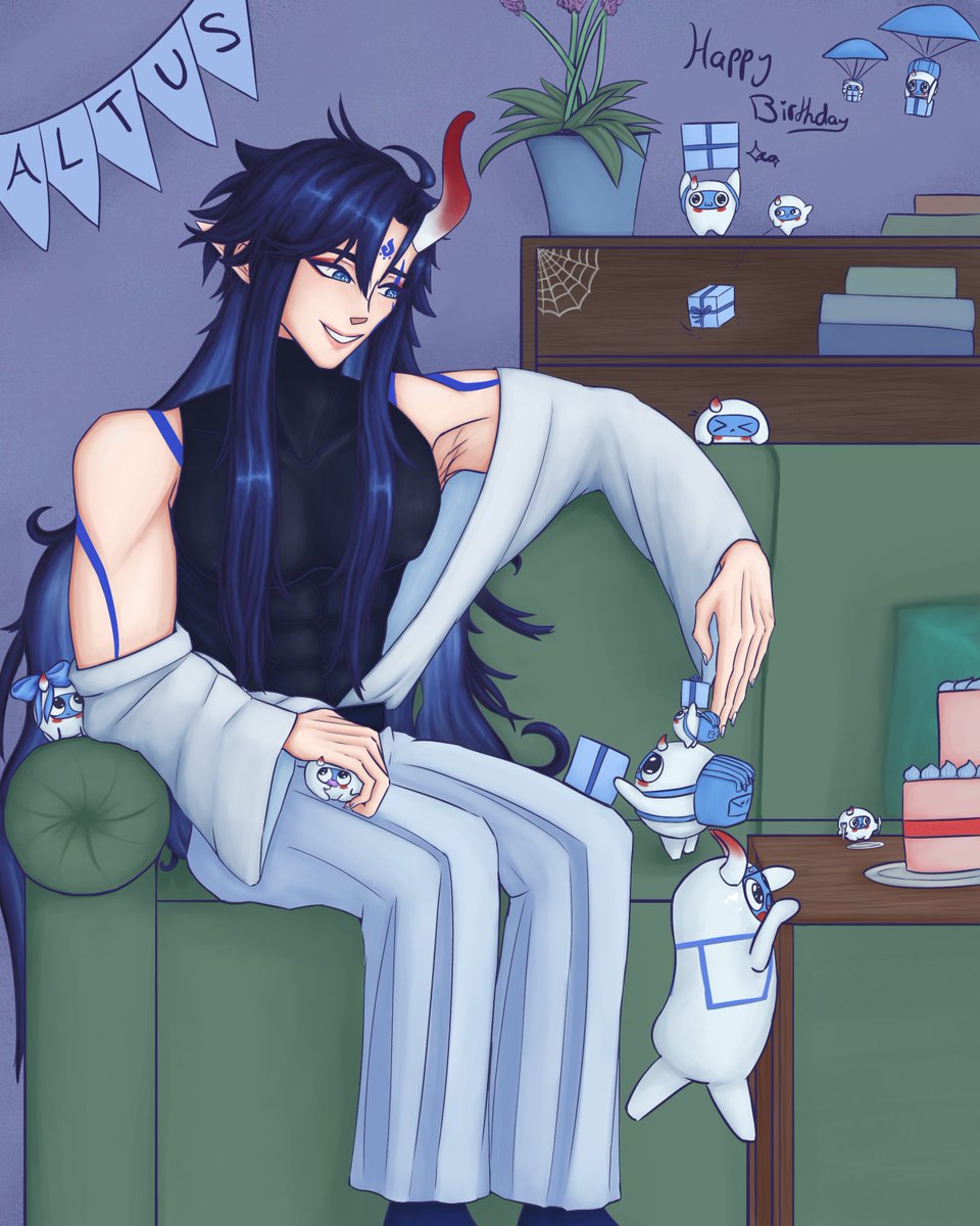 AcompetitiveG's tweet photo. A late happy birthday from me! :3
Your streams are relaxing because of how zen they feel :]
I also can't wait to celebrate Onimarus bday ^-^
#Altustry #cakedoji2026 https://t.co/AvMpcVupn2