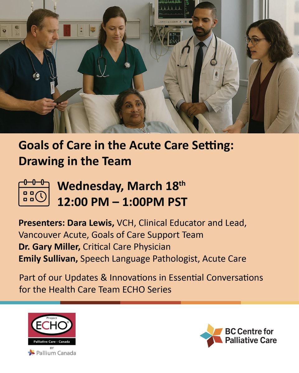 BC Centre for Palliative Care tweet media