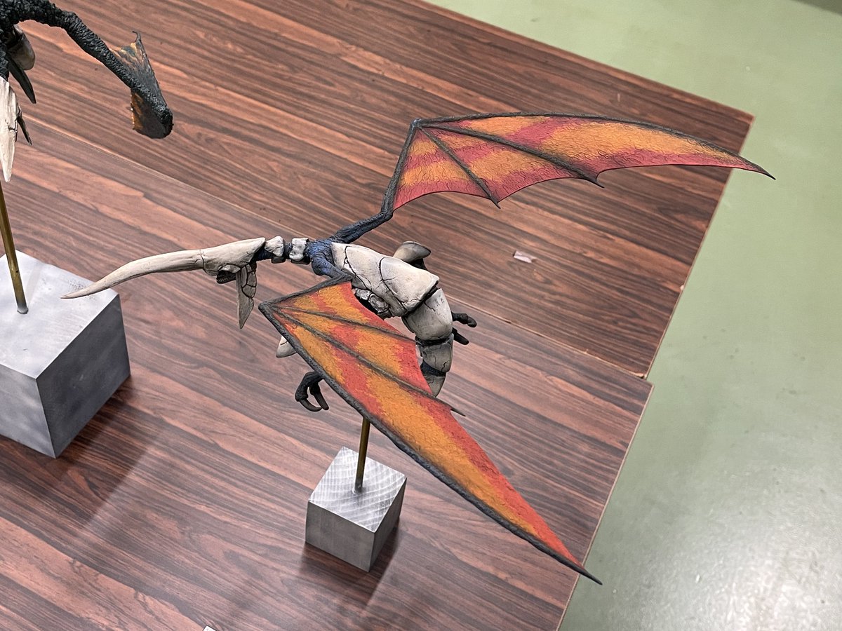 morizou61's tweet photo. 塗り直した翼が良い感じ！ https://t.co/ea8cYKpenP