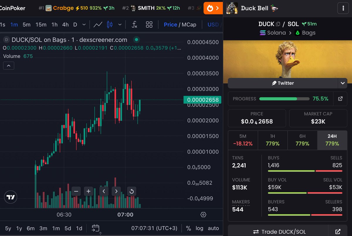 0xHigher tweet media