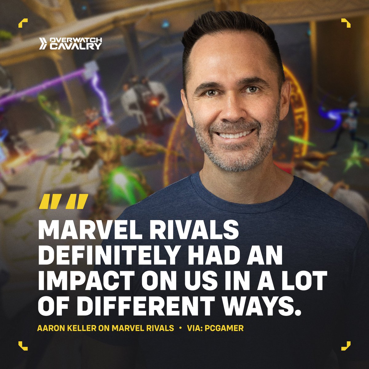 Overwatch Cavalry tweet media