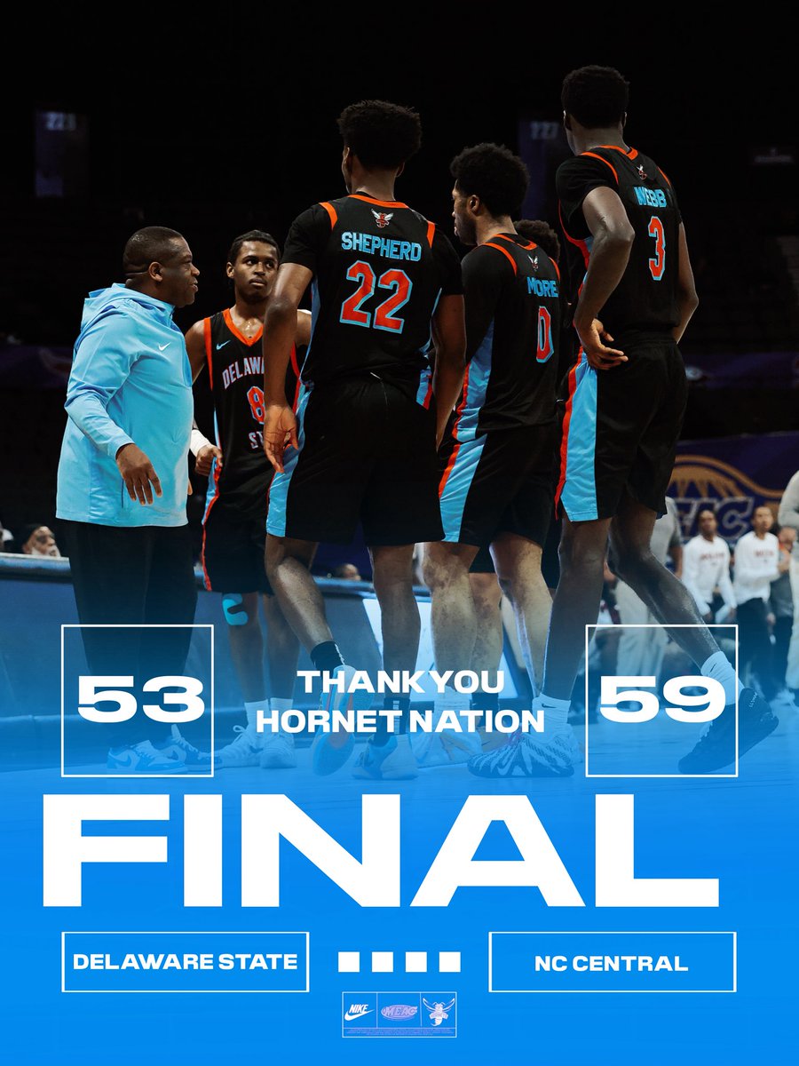 Delaware State MBB tweet media