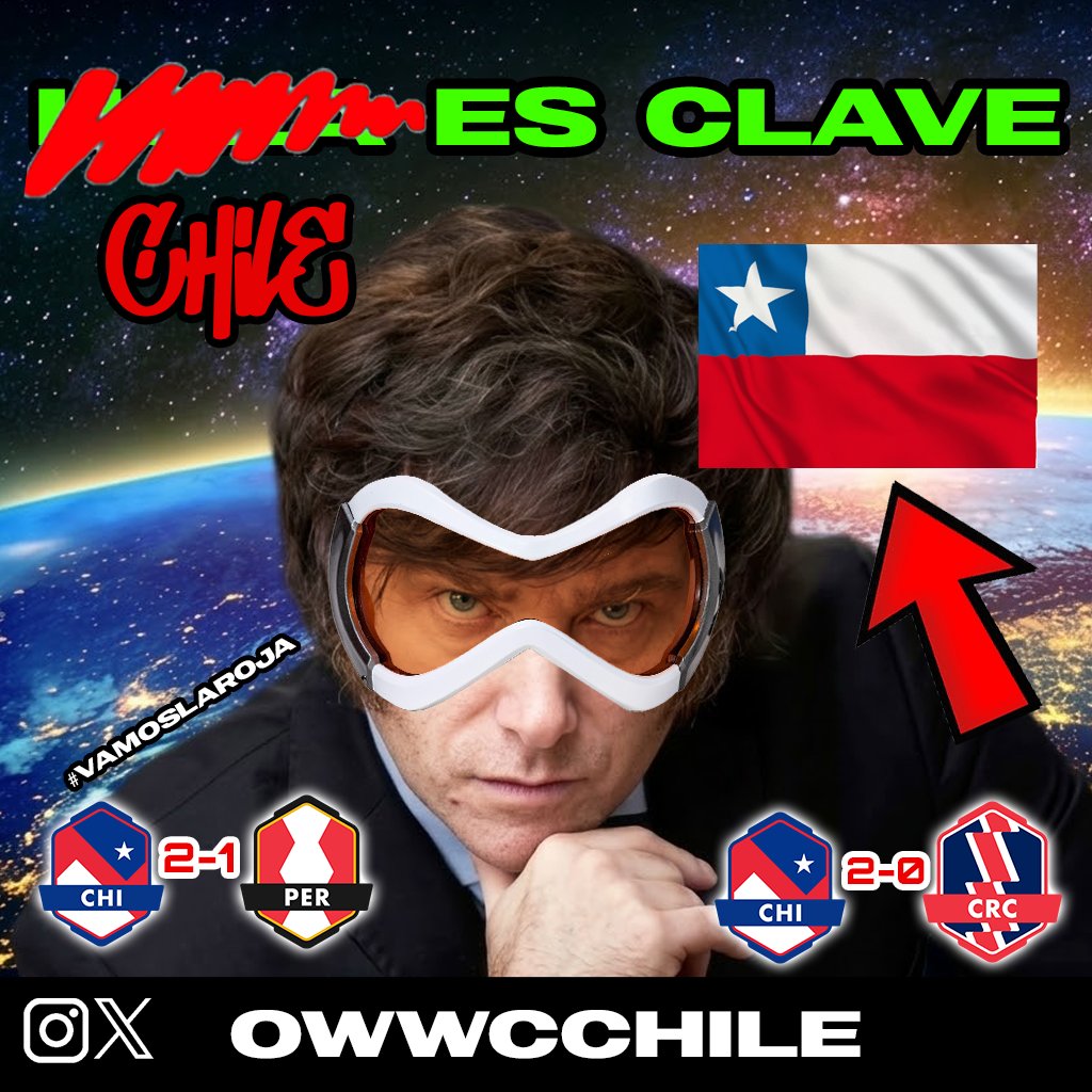 Team Chile Overwatch 2026 🇨🇱 tweet media