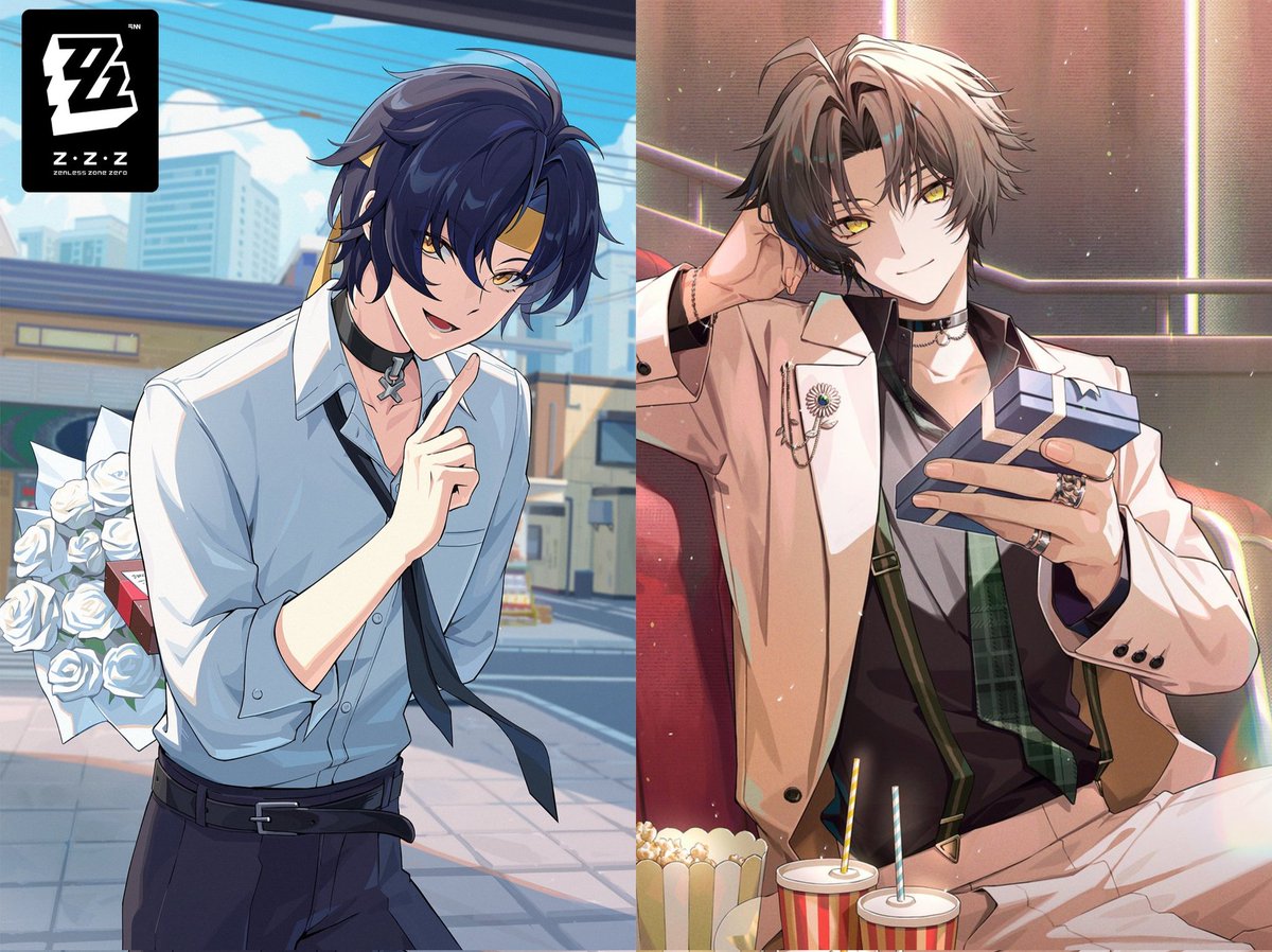 2 New Harumasa Arts of White Valentine Day 💖✨

#ZenlessZoneZero #ゼンゼロ #ZZZ