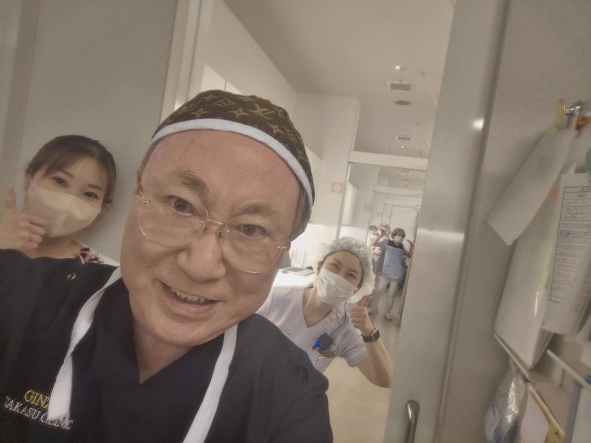 katsuyatakasu's tweet photo. 生涯現役。肉体労働医者かっちゃんなう。 https://t.co/3kx2y6xuYg