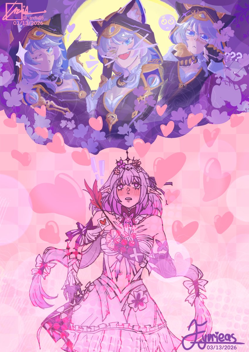 _orchid05's tweet photo. Very poggy wuggy Castorice x Cipher art for white day !!!
collab with @fyurieas 🥹
#art #hsr #castopher https://t.co/J5ExhmU023