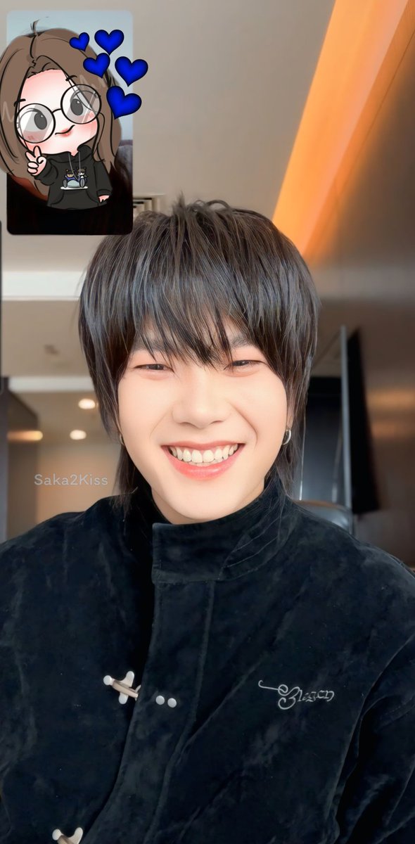 ยิ้มที่สดใสยามเช้า พ่อยาใจของเจ่เจ้หายป่วยเลยคร้าบ 💙

(ทั้งไอทั้งเสียงหายอายเสียงตัวเองจริงๆ)

<a href="/JakeB4rever/">BIU.</a> 
#BuildJakapan #Beyourluve
