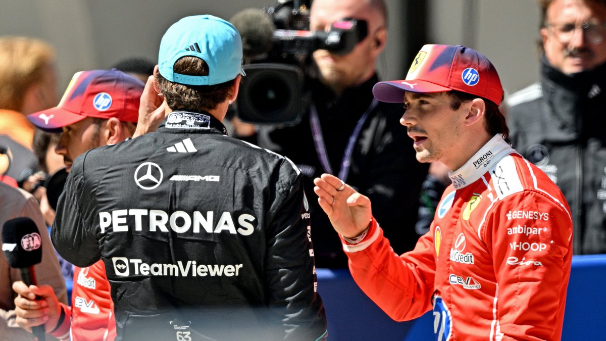 Locking in the Top Three after a hard-fought Sprint 🔐

#F1Sprint #ChineseGP