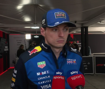 Max: "I don't have a lot of words, to be honest. Everything that could go wrong went wrong."