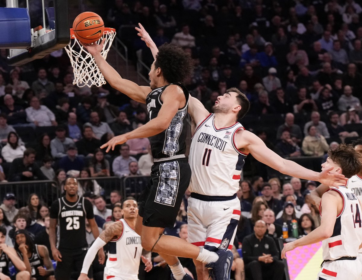 Georgetown Hoops tweet media