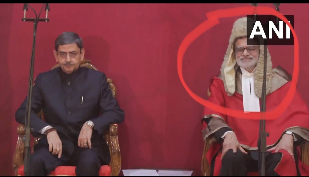 Pradeep54242413's tweet image. Even in #Britain, the use of wigs has declined significantly—prevalent mainly in some Crown Courts &amp;amp; higher benches where a few judges still wear them. Yet, our Indian “mi-lards” don't seem to get over the Colonial hangover set in the 17th century. SHAME. #SC #Judiciary.🙄🙄