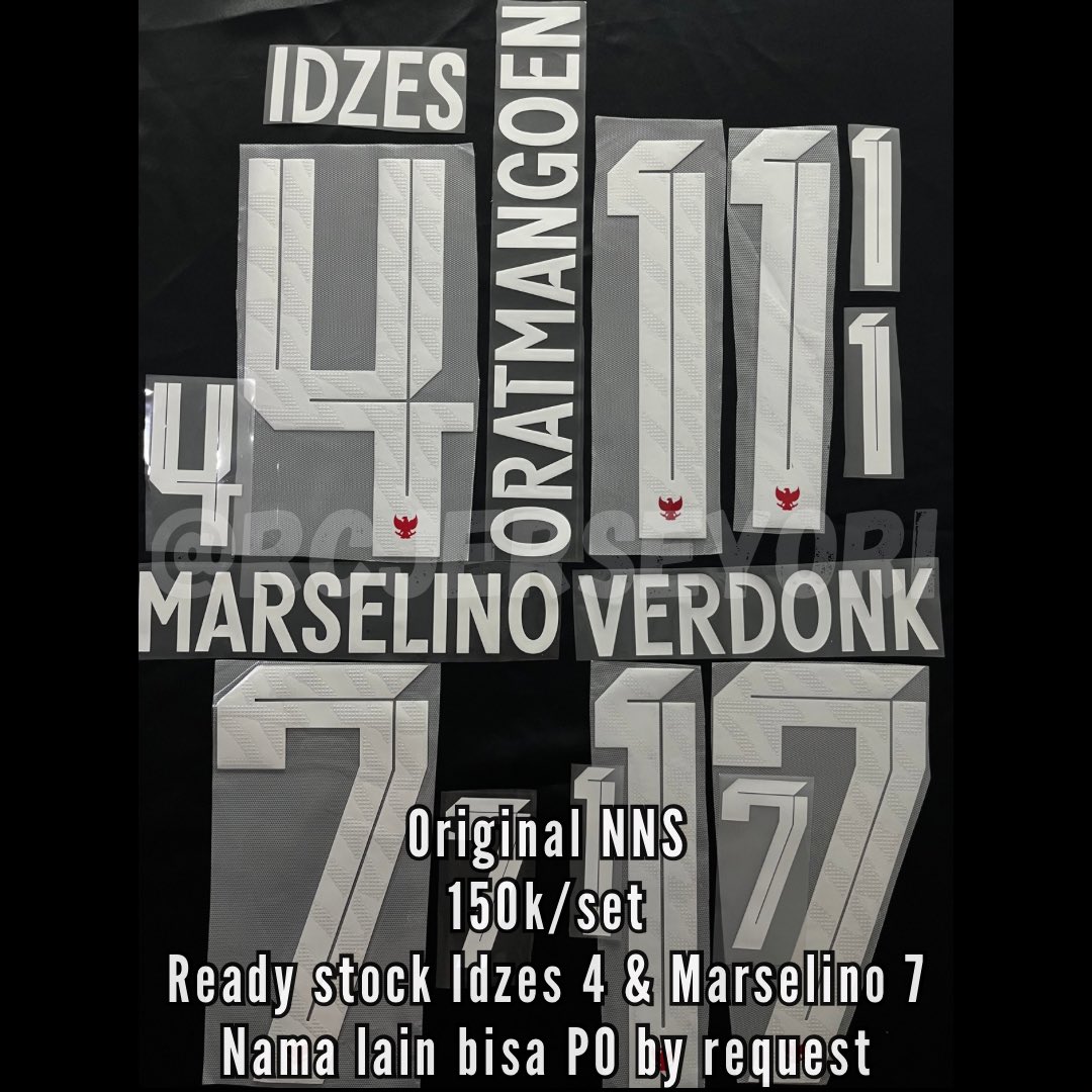 KITSIDE_ID's tweet photo. #Jersey4Sale #Nameset4Sale #1404
@Jerseyforum @Officialkjti @JerseyLigina @adipati_store @jersey_ciamikk @jerseysneil @futebolre
Thx
Keterangan di foto
Detail silahkan cek IG @RCJ.CATALOGUE
WA/Tokped (+15%)/Shopee (+15%)
Klik link di bawah๐
https://t.co/1R0WX3PEcL https://t.co/SFdbXZopbv