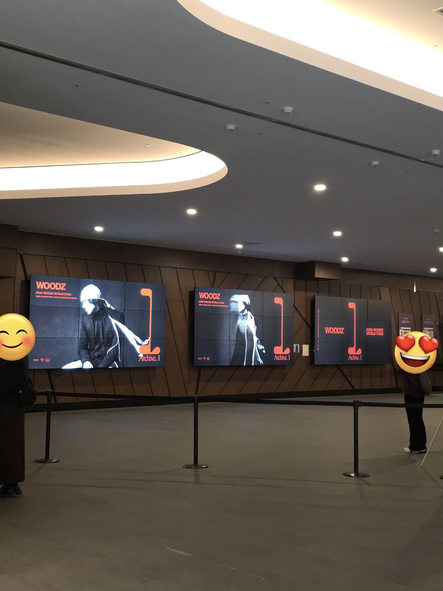 WOODZ960805_'s tweet image. 260314 Archive.1 

무즈존 포카랑 네임텍 받음😍👍
포토존하고 스크린도 봄!!! 넘 떨린다!!!

#WOODZ #우즈
#Archive1 #Archive1_in_Incheon