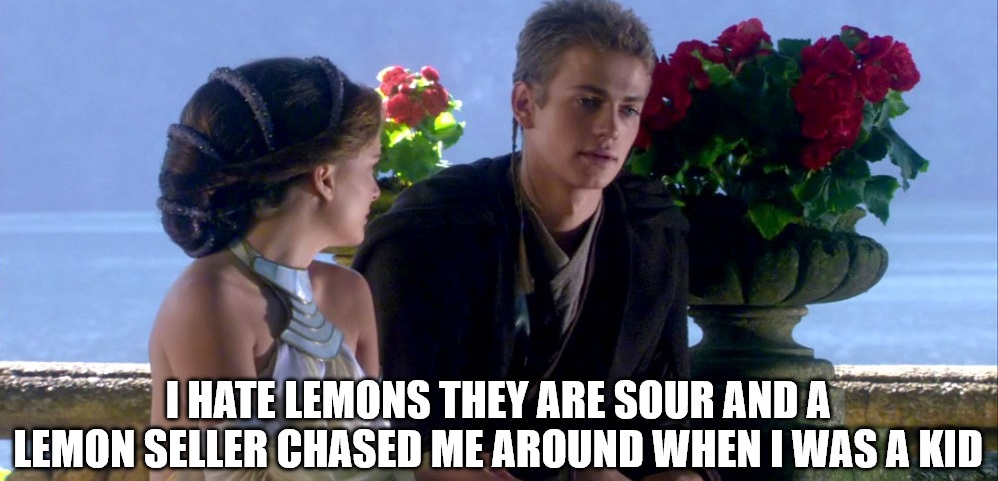 juubzz's tweet photo. I am glad #Henya is enjoying Star Wars right now. I am sure she will like the Episode 3 tomorrow, also this is Anakin according to Henya 😂 https://t.co/ISeWoQTFC9