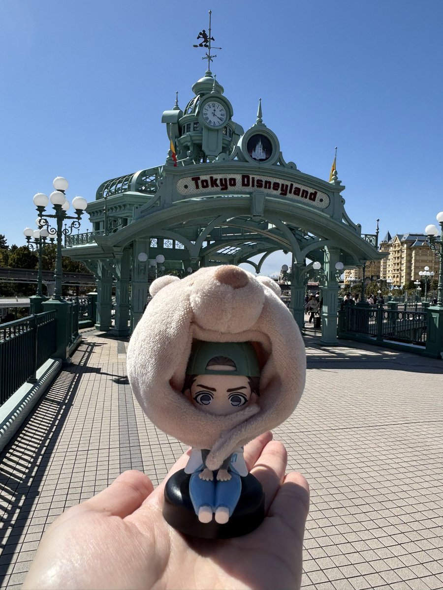 これで実質、のんちゃんとディズニー行ってきただな😇✌️

ミニのんすけにはデカかったw