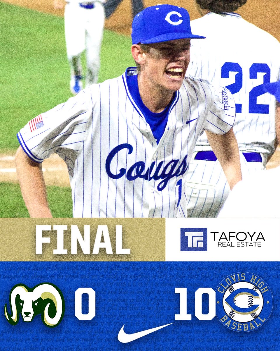 Clovis High Baseball tweet media