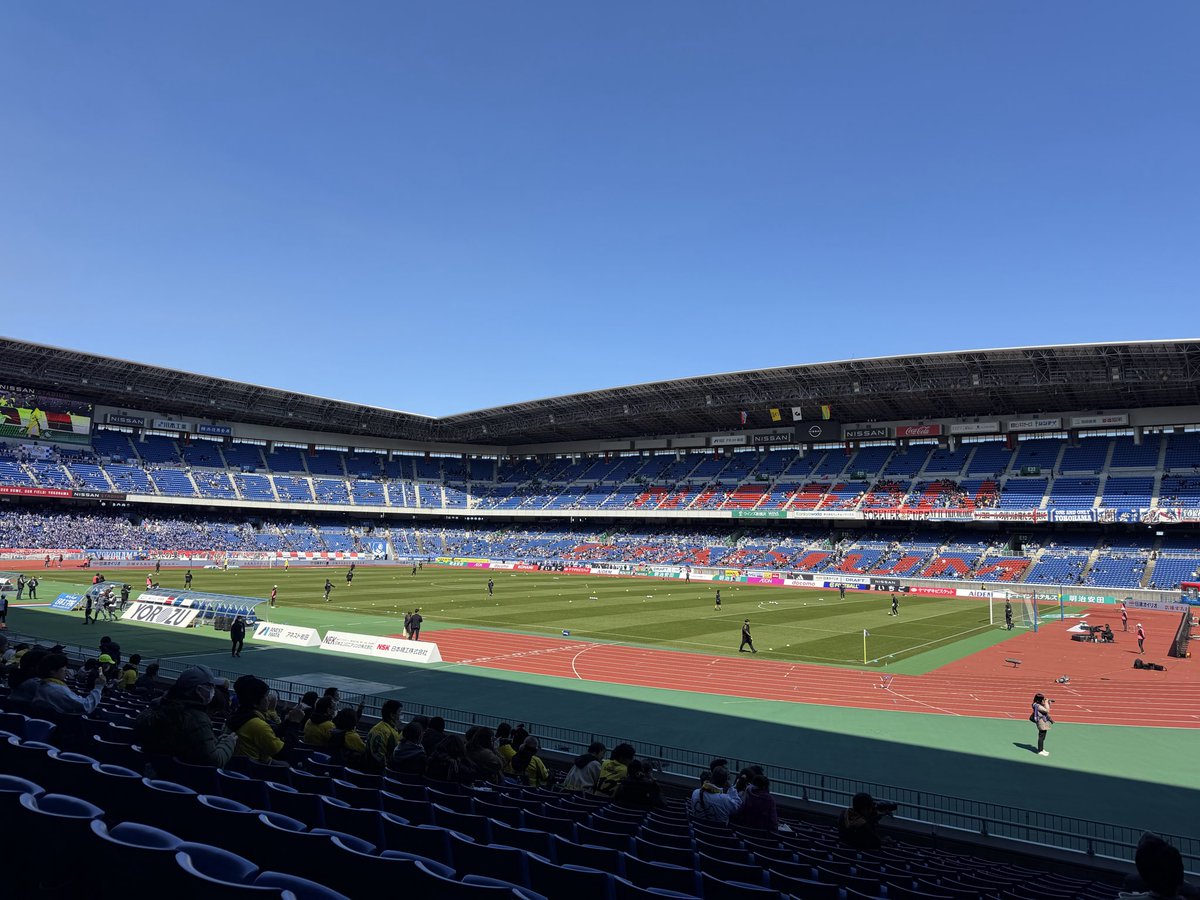 ohashi_3's tweet photo. これがdocomoがパケ詰まりしないJ1のスタジアムです https://t.co/dF81JLfBs3