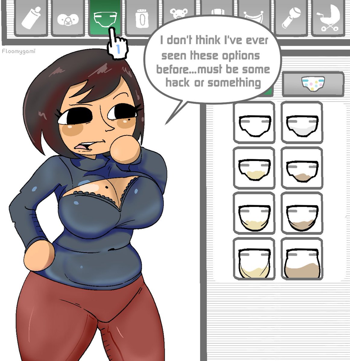 Floomygami tweet media