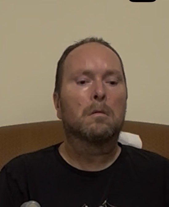 omaha_scanner's tweet photo. 🚨 🚨 🚨 

The Omaha Police Department is asking for the public’s assistance in locating 50-year-old Brian Harrell.

Brian was last seen walking from St. Pius X / St. Leo Catholic School at 6905 Blondo Street at approximately 6 p.m. 

He was wearing a black t-shirt, black shorts, and blue Skechers shoes. He is approximately 5’11” and 165 lbs.

Brian suffers from Asperger’s, Parkinson’s disease, bipolar disorder, and schizophrenia, and there is concern for his well-being.

If you see Brian or have any information about his whereabouts, please call 911 immediately.