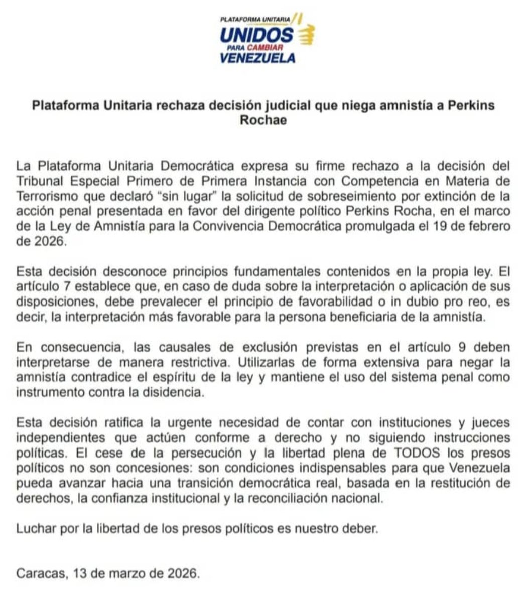 Movimiento Renacer Democrático tweet media