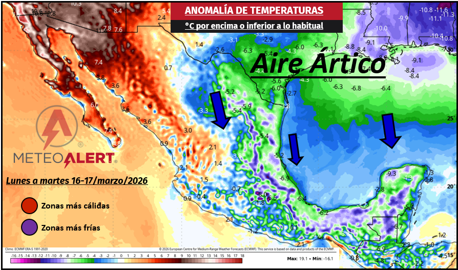 🍁🌧️Meteorología México🥶❄️ tweet media