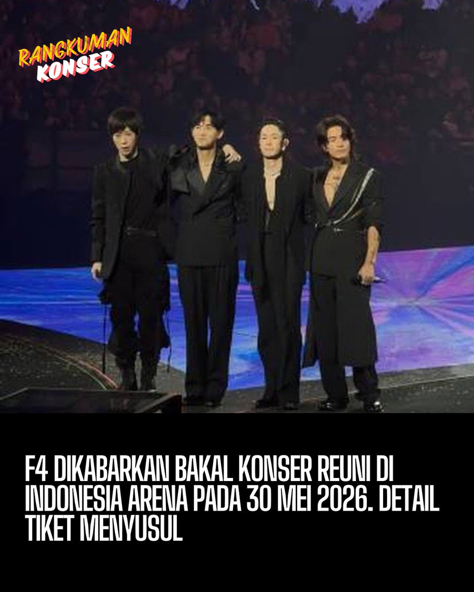 rangkuman konser tweet media