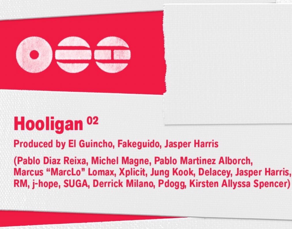 RAP LINE FT. JUNGKOOK ON TRACK NO. 2 ‘HOOLIGAN’ ??!? ARE WE GETTING RAPPER JJK OMG 👀