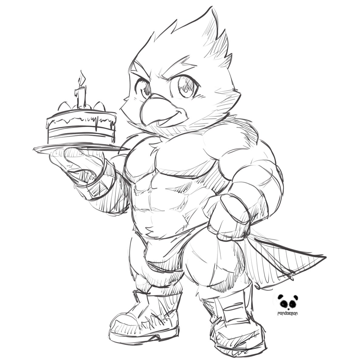 PandaemonDX tweet media