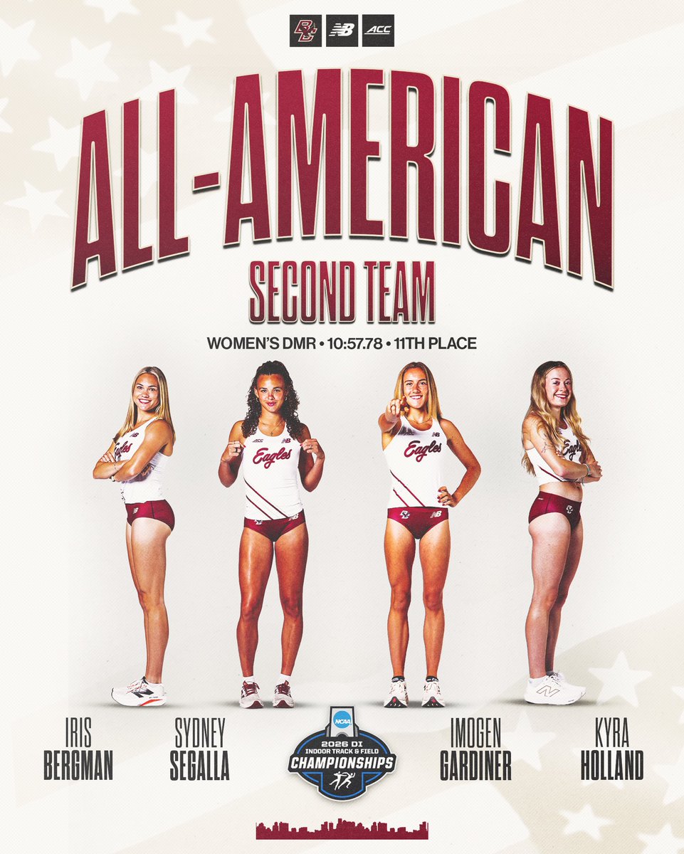 Boston College Cross Country and Track & Field tweet media