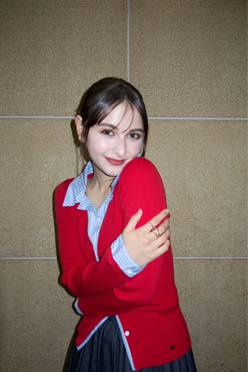 嵐 莉菜 tweet media