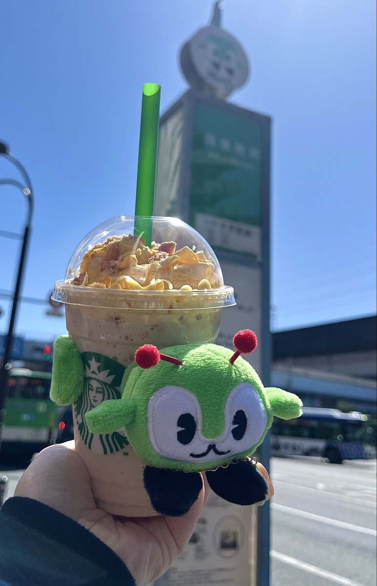 みんくる、限定ﾌﾗﾍﾟﾁｰﾉだよ‼️