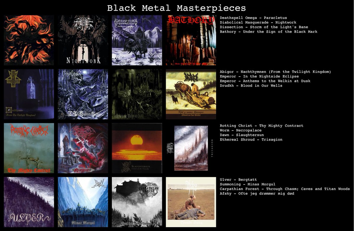 CEO Of Metal POSERDOM tweet media