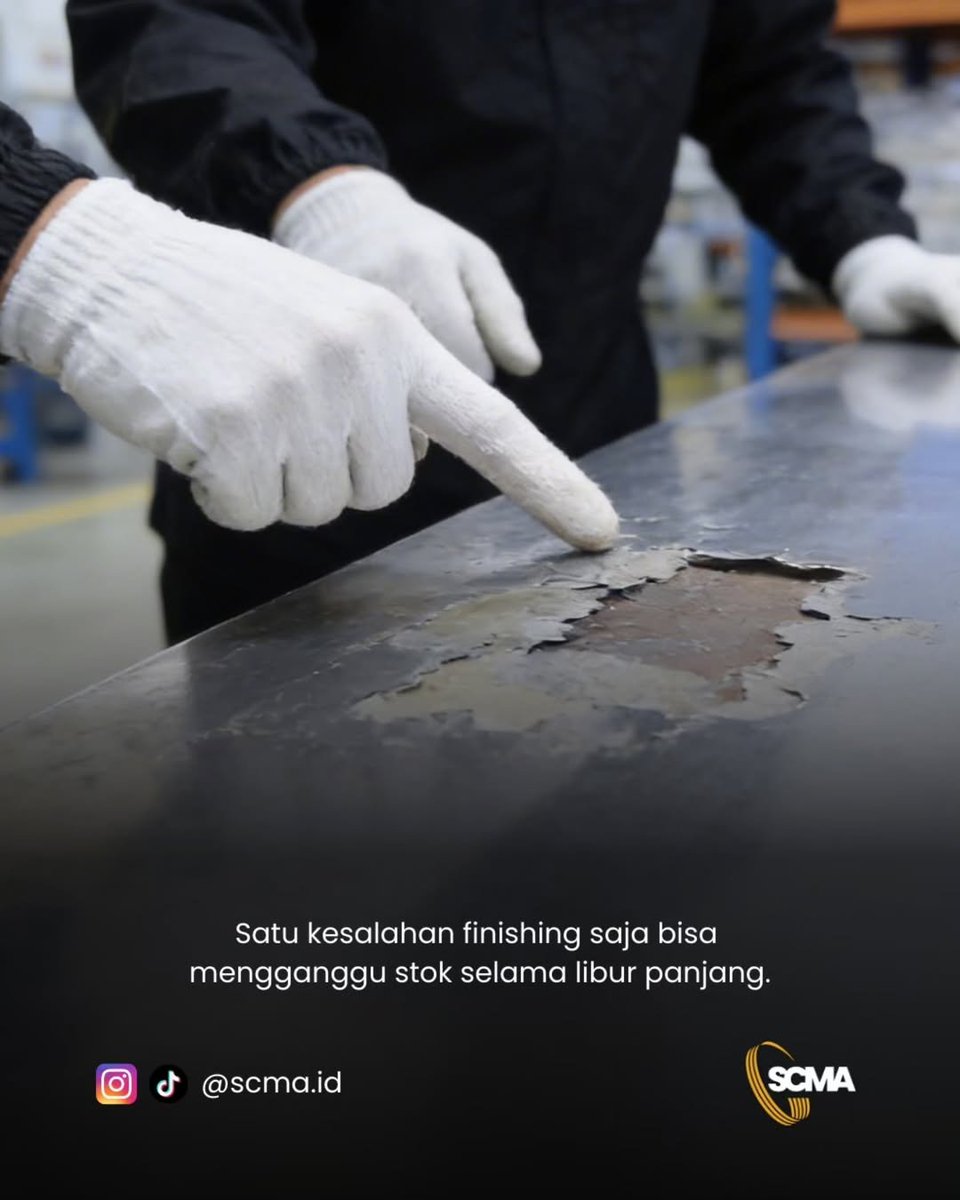 scma_id's tweet photo. ✨ Siap Hadapi Lonjakan Produksi Menjelang Lebaran

Saat produksi meningkat, ketersediaan dan kualitas electroplating harus tetap terjaga tanpa ruang untuk kesalahan. ⚙️

Hubungi kami dan temukan informasi selengkapnya di https://t.co/HAQP51Yktq 🌐

#Lebaran #IdulFitri #SCMA https://t.co/pFreSLGCyZ