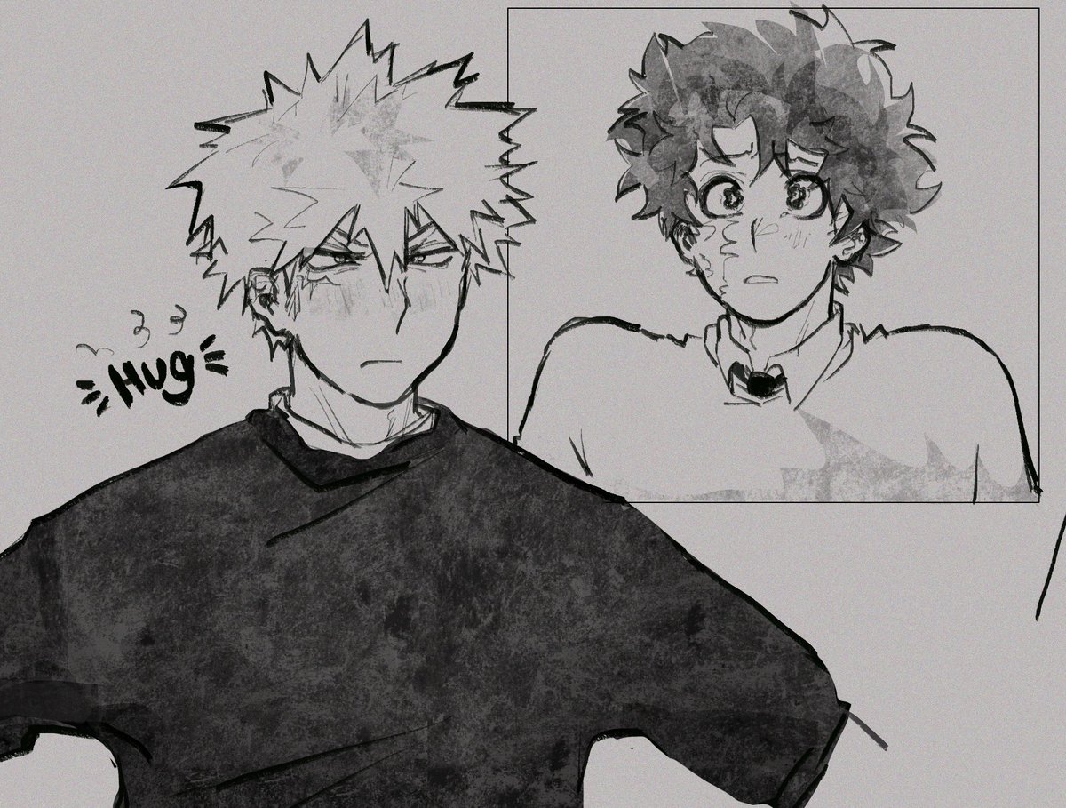 #bkdk first hug (again) (1/3)