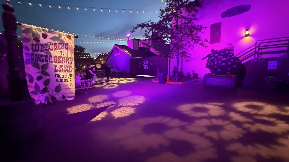 ParksAndCons's tweet image. Boysenberry Lane returns with a variety of food booths, games, and artists #BoysenberryFestival