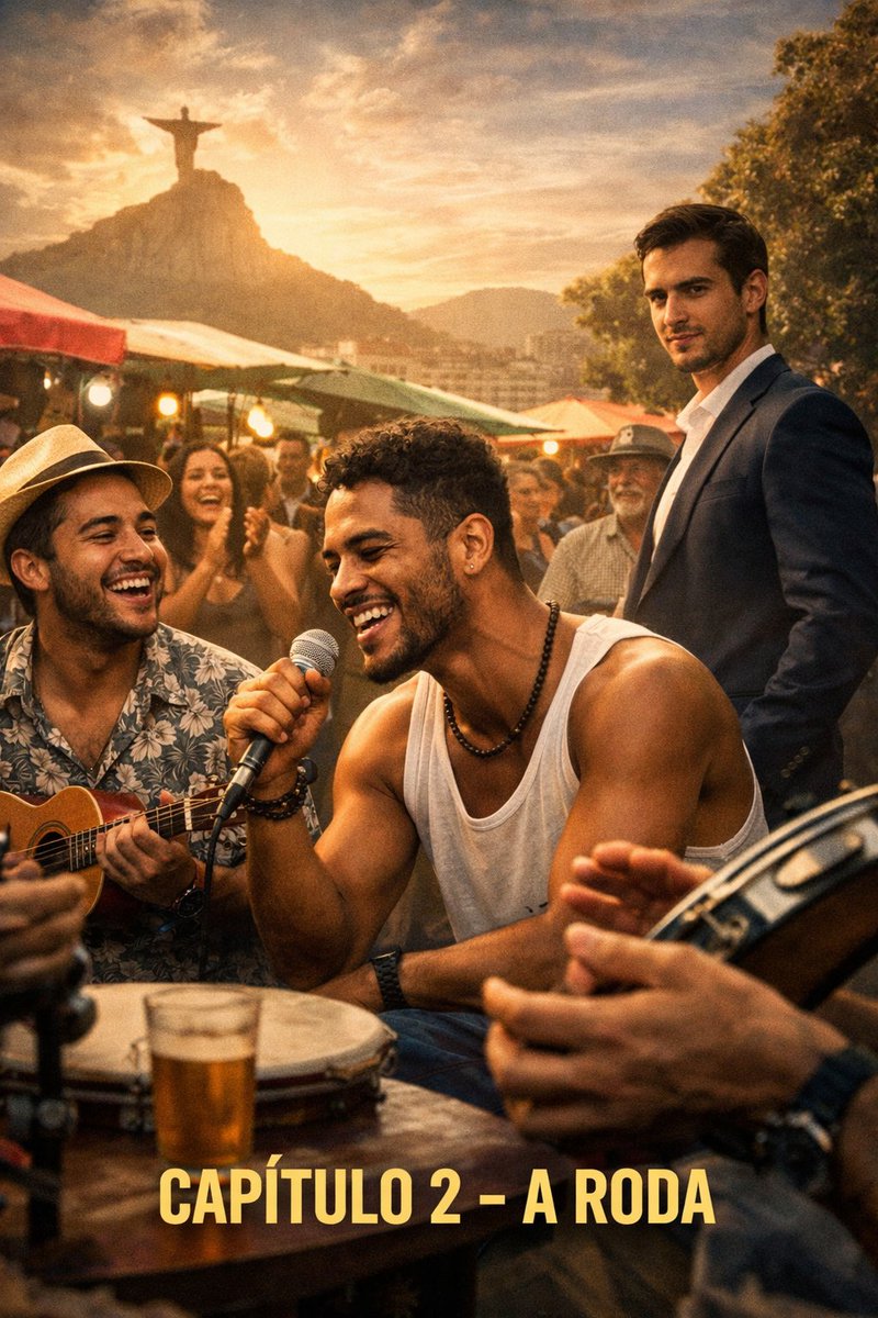 Acabei de lançar Entre o Samba e o Poder! 🔥
Capítulo 2: “A Roda” já disponível no Wattpad!
Dois homens negros, mundos opostos, tensão, desejo e conflito emocional.
Link: wattpad.com/user/mosatosd