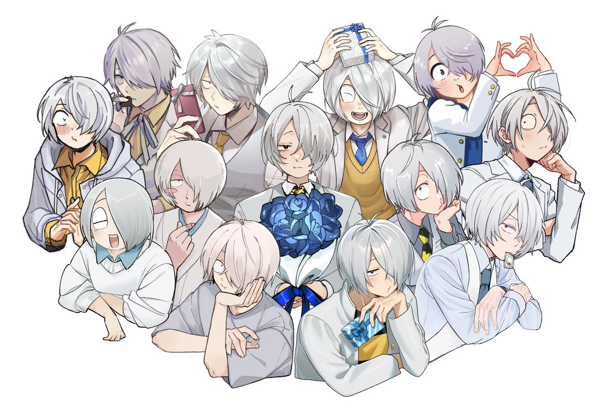 ゲタ水前提俺ゲタ失恋アンソロジー『BGS』 tweet media